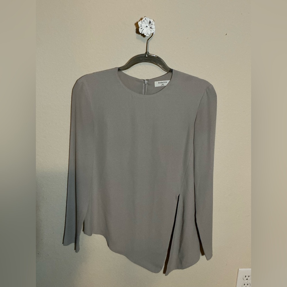 ARITZIA Babaton Tandem Tie Front Blouse Size XXS